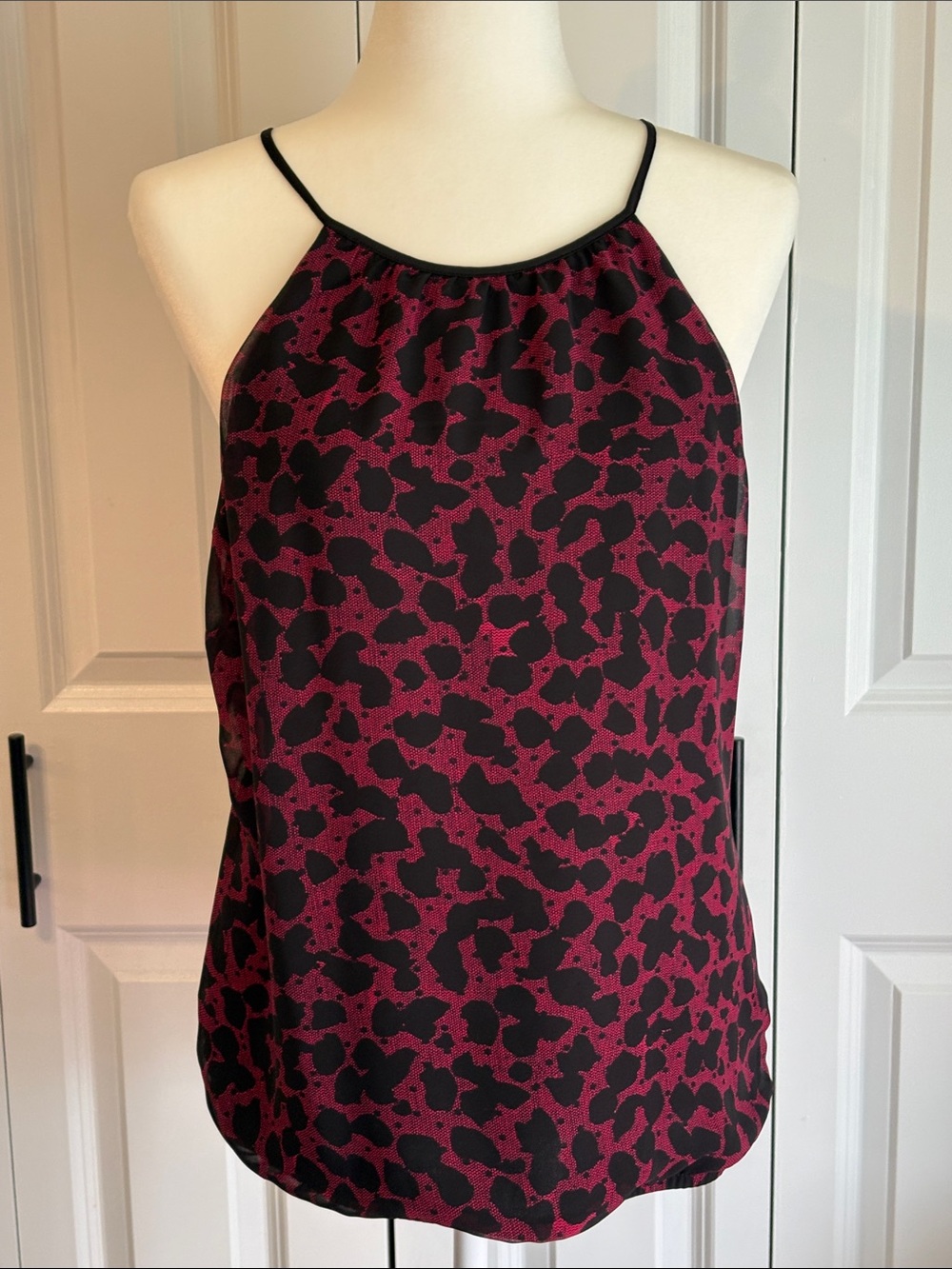 Express Black Women's Top
